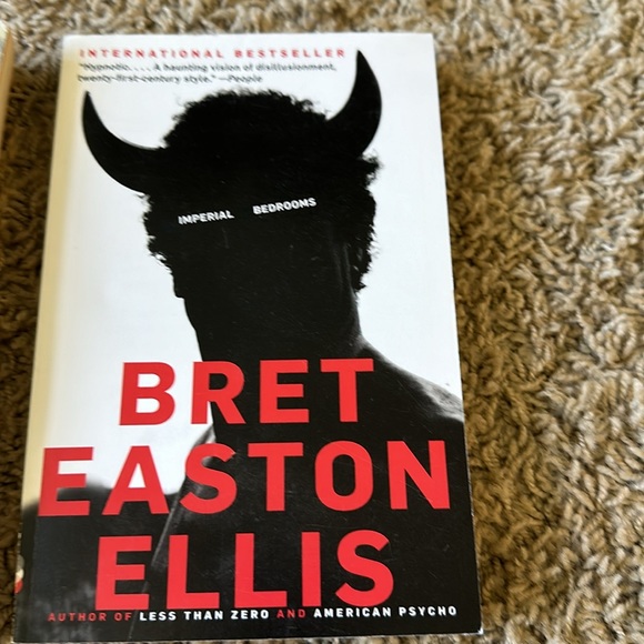 8 books. Authors include Bret Easton Ellis, Steve Cavanagh, Jeff Strand - Picture 5 of 8